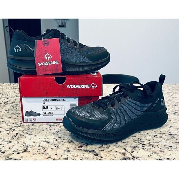 WOLVERINE Women's Bolt DuraShocks Construction Shoe - Picture 1 of 6